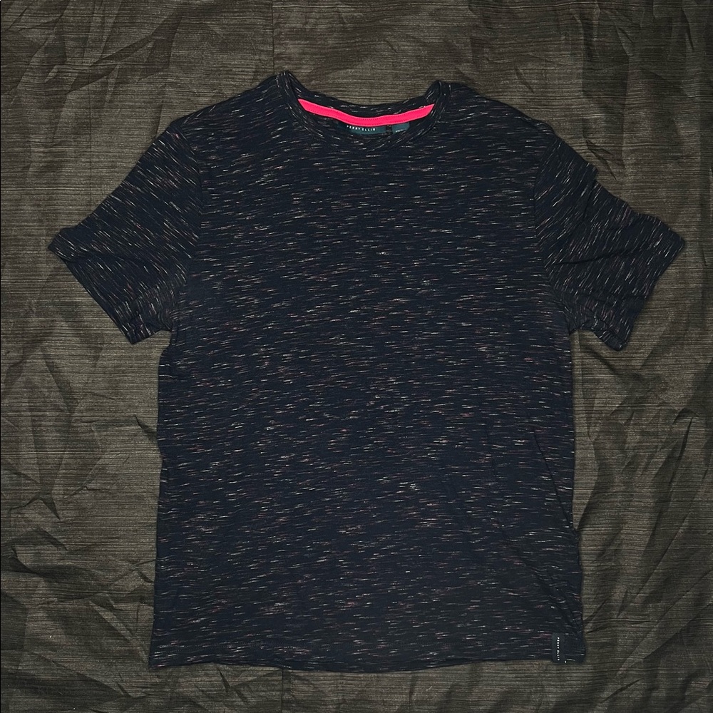 Perry Ellis Splatter Tee Shirt